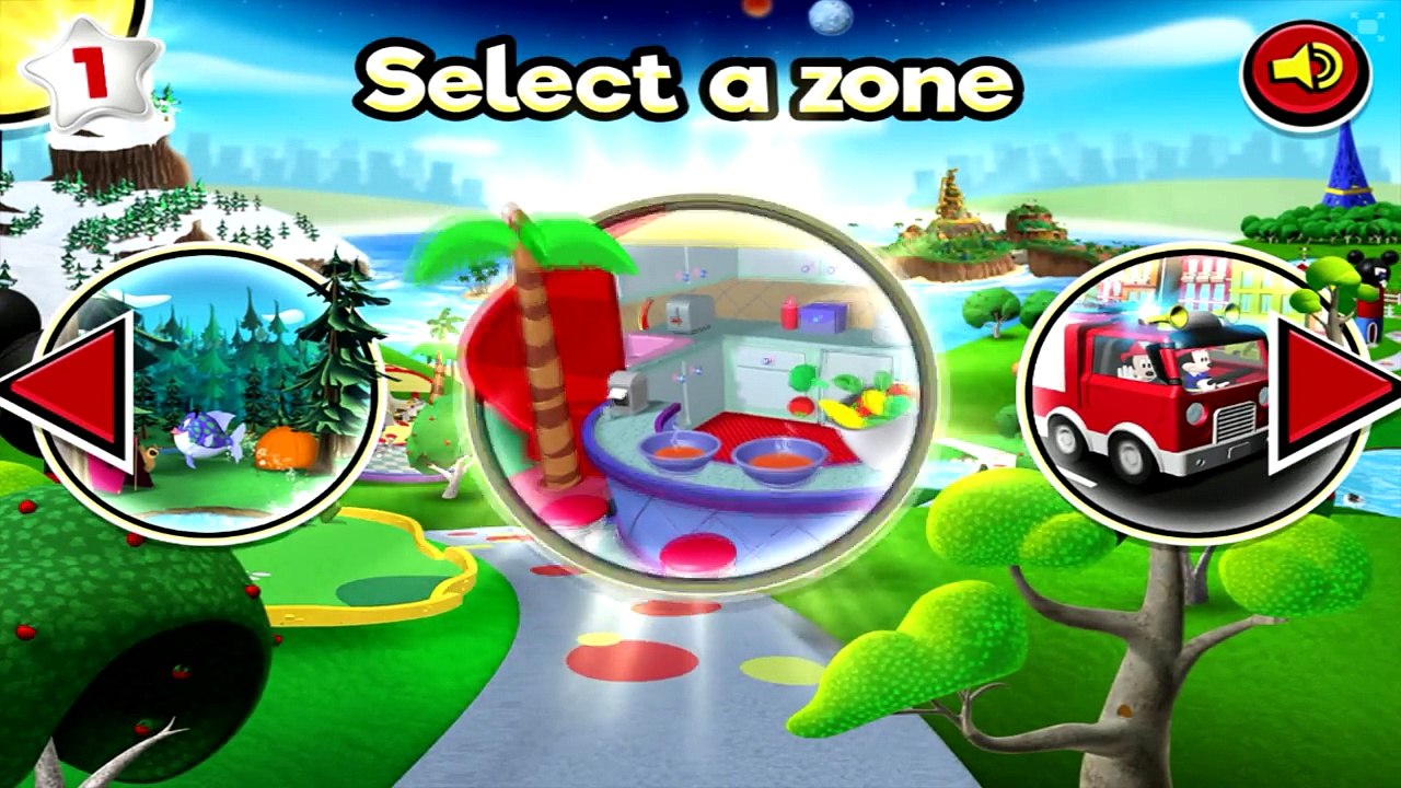 Mickey & Minnies Universe - Mickey Mouse Clubhouse Cooking Game - Disney Junior Games For Kids