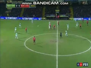 Rashford Goal Yeovil Town 0 - 1 Manchester United 26.01.2018