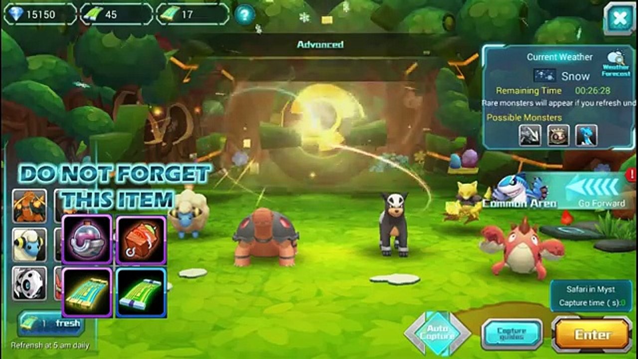 POKELAND LEGENDS : CAPTURED LEGENDARY POKEMON KYUREM