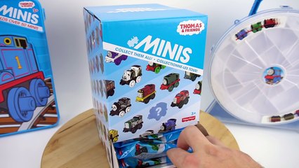 THOMAS & FRIENDS MINIS TANK ENGINES TRAINS WAVE 4 PLATINUM SPORTS ELECTRIFIED