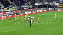 Amine Bassi Assist France Ligue 2 - 26.01.2018 AS Nancy-Lorraine 2-2