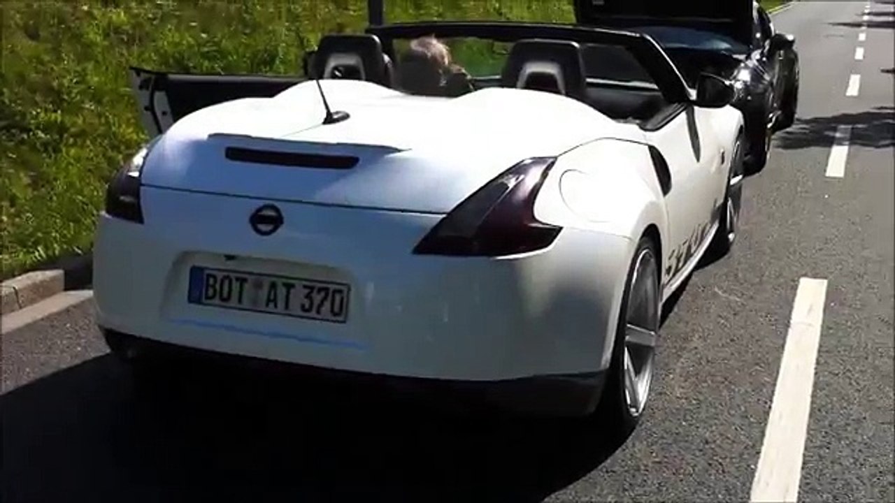 Nissan 370 Z Klappenabgasanlage von B&T
