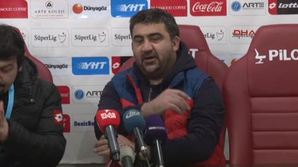 Gençlerbirliği - Atiker Konyaspor Maçının Ardından