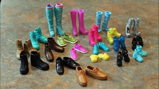 Обувь для кукол Барби и Кена с китайского сайта, Удачные покупки