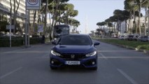 Honda Civic 5 Door Driving Video