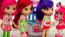 Family Friendly Stories for Kids With Strawberry Shortcake and Friends Toys and Dolls