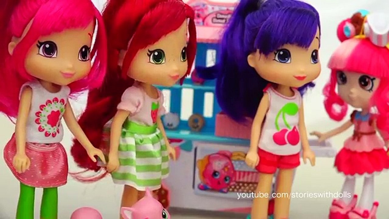 Family Friendly Stories for Kids With Strawberry Shortcake and Friends Toys and Dolls