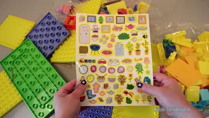 Peppa Pig House Mega Blocks Construction Set - Peppa Pig Toys Episodes English| TheChildhoodlife