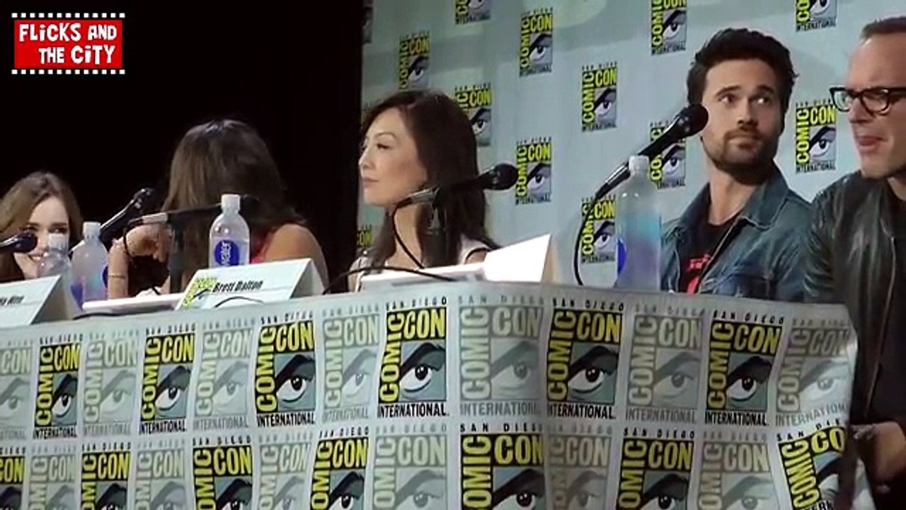 Agents of SHIELD Comic Con new Panel