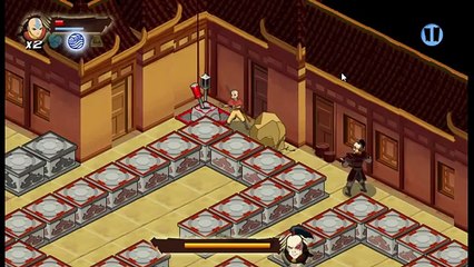 Nick Games: Avatar The Last Airbender - Rise Of The Avatar [Book 2]