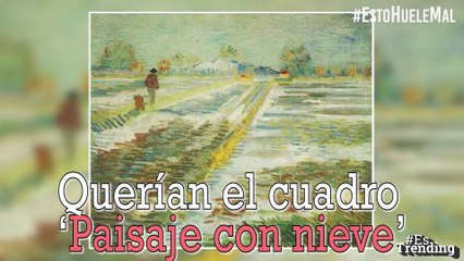 Trump pide prestado un famoso cuadro a un museo… ¡Y le ofrecen llevarse un inodoro de oro!