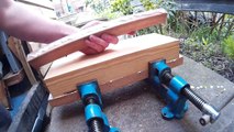 Making A Miniature Chest of Drawers - bandsaw box woodwork project