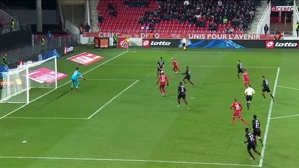 Julio Tavares  Goal HD - Dijon	2-1	Rennes 26.01.2018