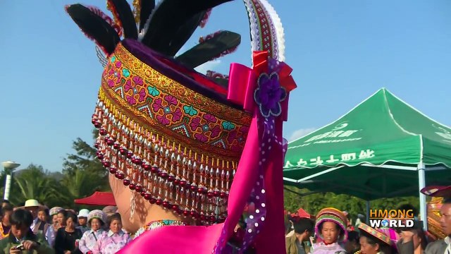 Hmong China New Year Celebration: Maguan, Yunnan, China. Hmoob Hauv Toj Nyob Mas Kuab, Tsoob Kuj