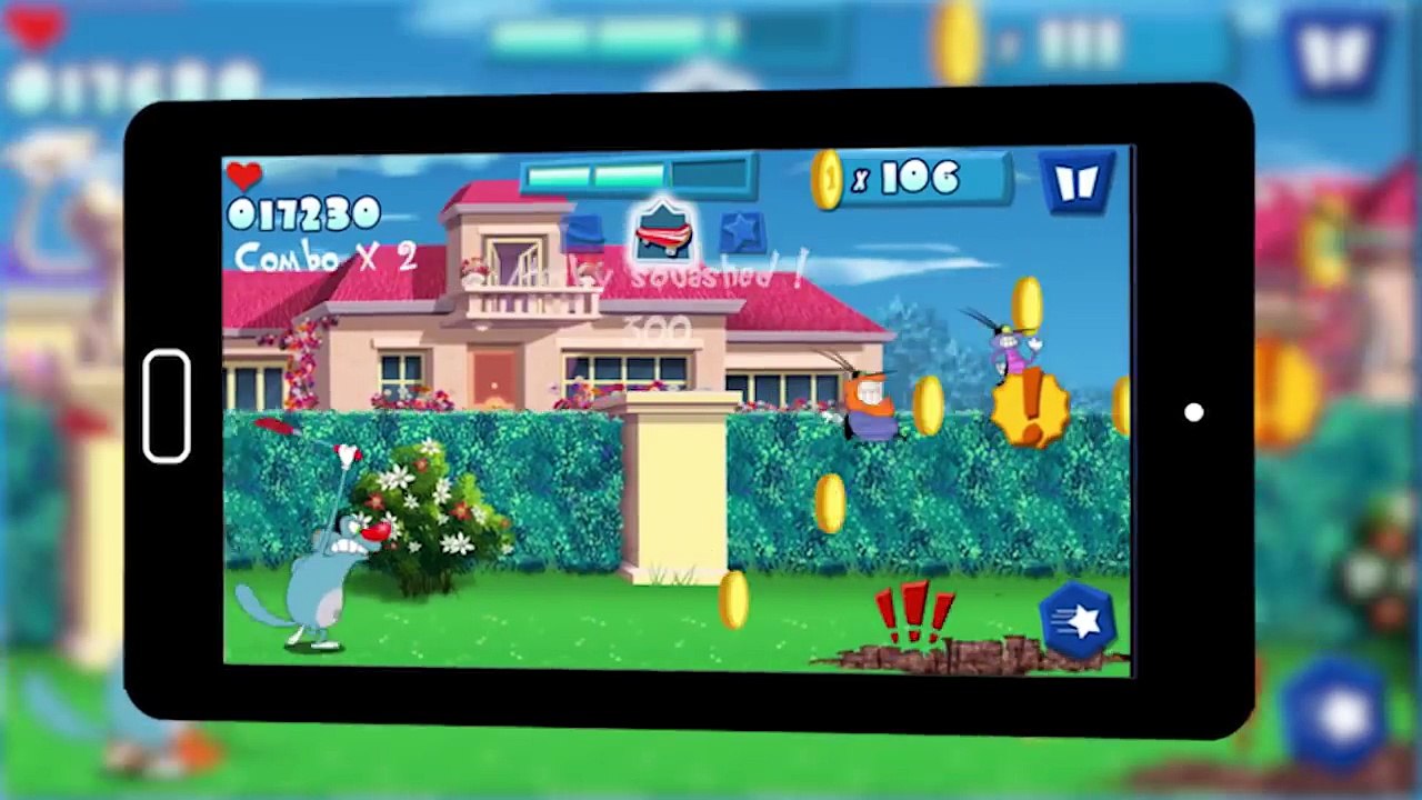 Oggy and the Cockroaches - OGGY RUNNER GAME - Launch Trailer 