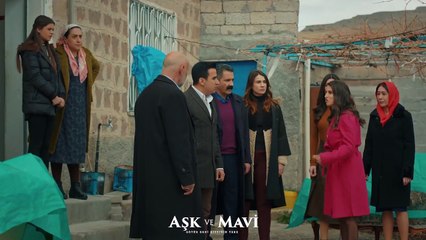 Aşk ve Mavi 50.Bölüm - Mavi, Hasibe’den aldığı borç yüzünden zor durumda kalıyor!
