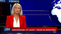 i24NEWS DESK | Amsterdam: at least 1 dead in shooting | Friday, January 26th 2018