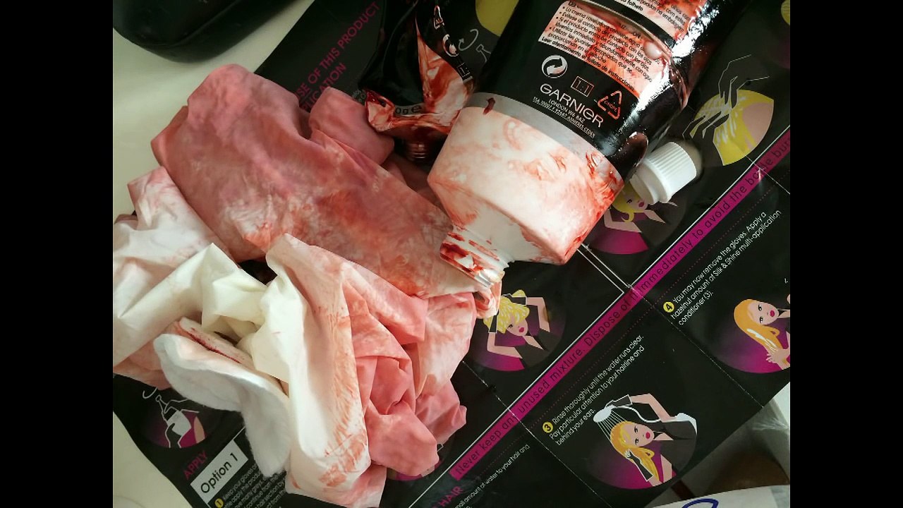 REVIEW: Tinta per capelli Rosso intenso GARNIER OLIA. Le mie impressioni..