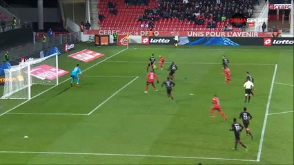 2-1 Júlio Tavares Goal France  Ligue 1 - 26.01.2018 Dijon FCO 2-1 Stade Rennais