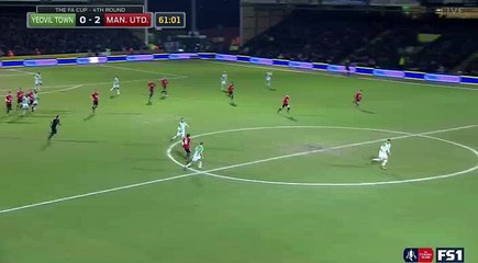 Ander Herrera Goal HD -Yeovil	0-2	Manchester United 26.01.2018