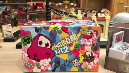 Mattel Disney Cars new SDCC Bathroom Mater (Soap Suds) Diorama/Display Die-cast