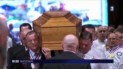 Lyon : Le dernier adieu à Paul Bocuse