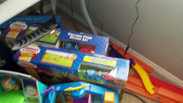 J Funks puts together Thomas and Friends Sky-High Bridge Jump Set