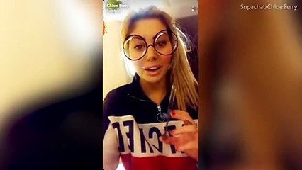 Download Video: Geordie Shore's Chloe Ferry tries to inject her lips