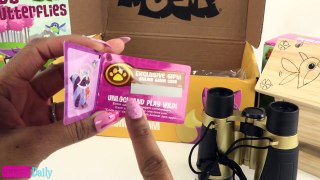 Unbox Daily: Animal Jam Subscription Blind Box PLUS Cotton Candy Hut Play Set Review