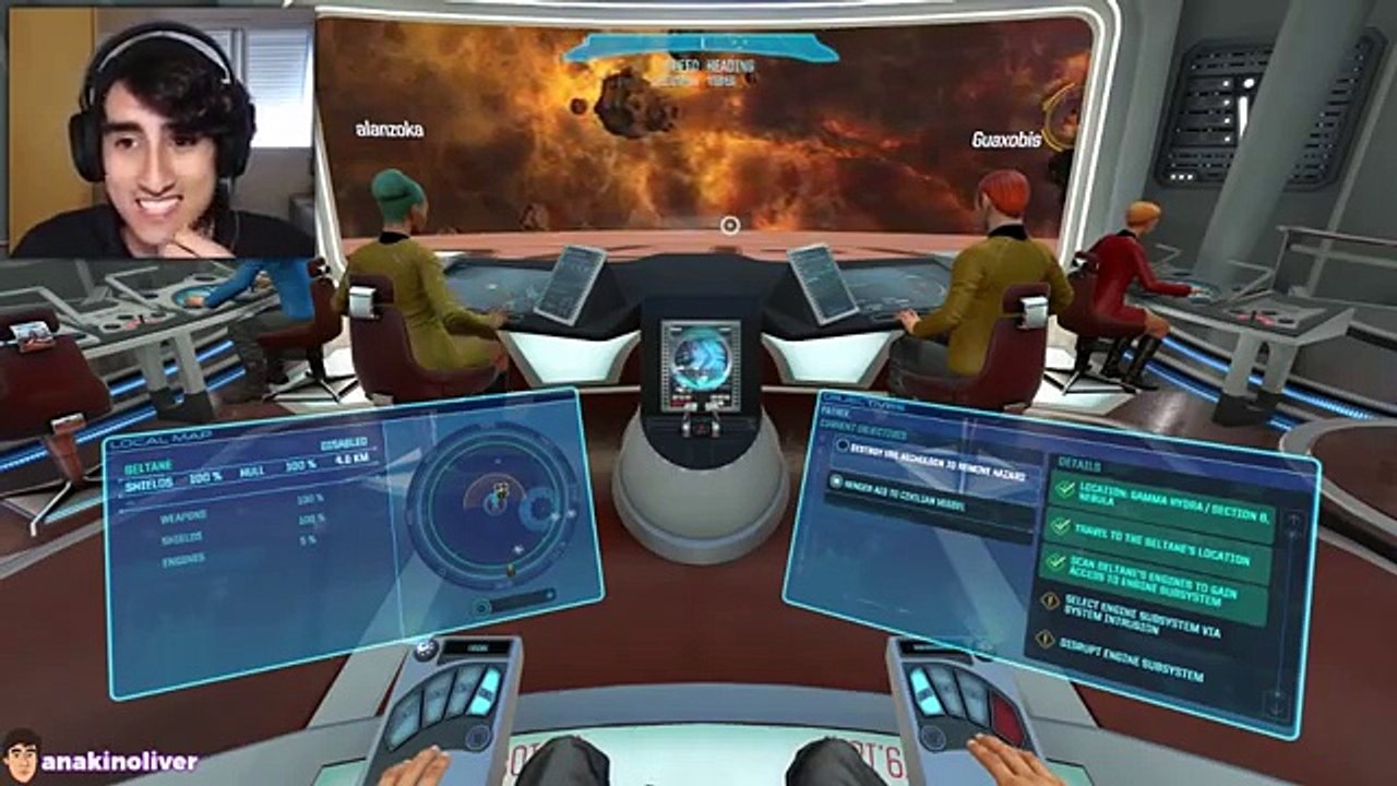 STAR TREK e os TROXAS