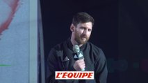 Foot - ESP - Barça : Messi «Mon objectif n'est pas de remporter des prix individuels»