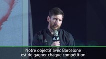 Barça - Messi: 