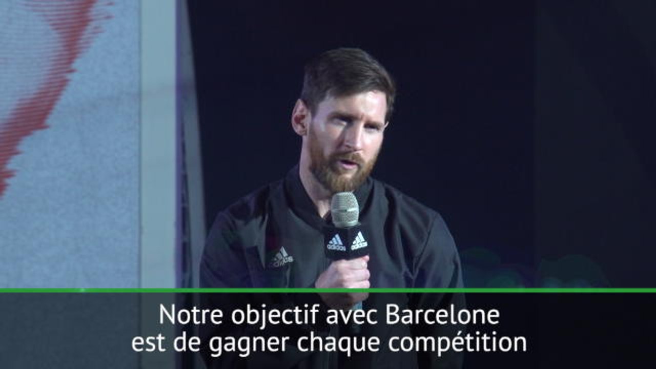 Barça - Messi: "Mon objectif n'est pas de remporter des prix individuels"