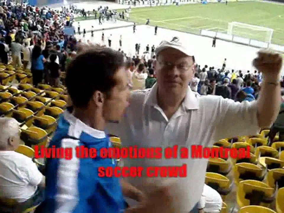 June 2 2010 AC Milan Vs Montreal Impact at the Big O