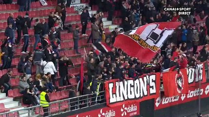 Dijon 2-1 Rennes - les Buts - 26.01.2018