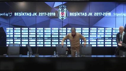 Beşiktaş Teknik Direktörü Güneş: "İkinci Yarıdaki Oyun Görüntüsüne ve Disiplinden Kopmalara Rağmen...