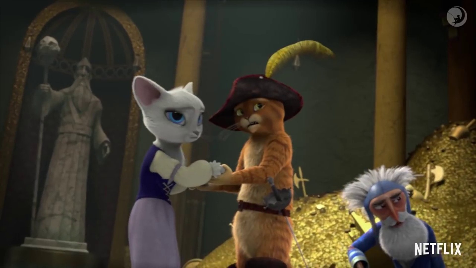 THE ADVENTURES OF PUSS IN BOOTS - 6 First Minutes (Animation, Clip) [720p]  - Vidéo Dailymotion
