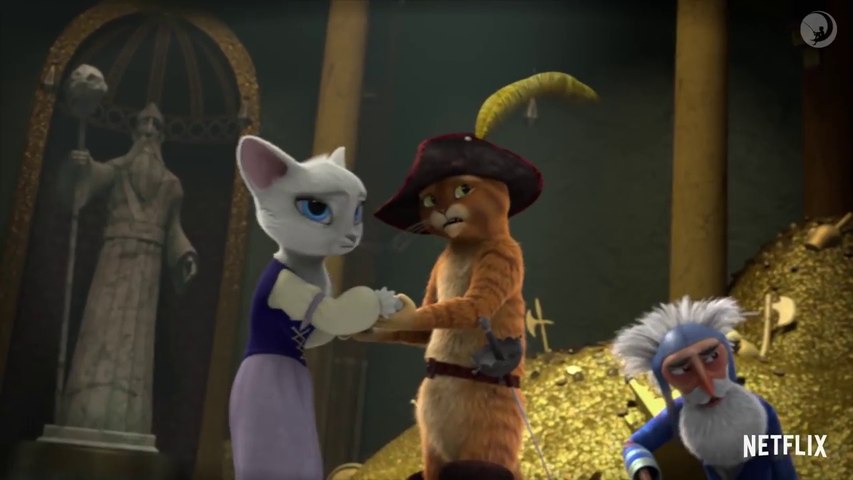 THE ADVENTURES OF PUSS IN BOOTS - 6 First Minutes (Animation, Clip) [720p]  - Vidéo Dailymotion