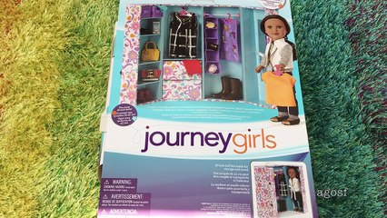 American Girl Doll Travel Trunk and Packing for American Girl Doll