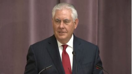 Tillerson viajará en febrero a México, Argentina, Perú y Colombia