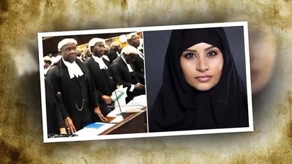 Hijab controversy Muslim trainee lawyer ejected from court