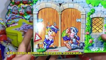 Киндер Сюрпризы,Unboxing Kinder Surprise Кондоры 1997,Маша и Медведь,Фиксики,Май Литл Пони