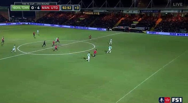 Romelu Lukaku Goal HD - Yeovil	0-4	Manchester United 26.01.2018