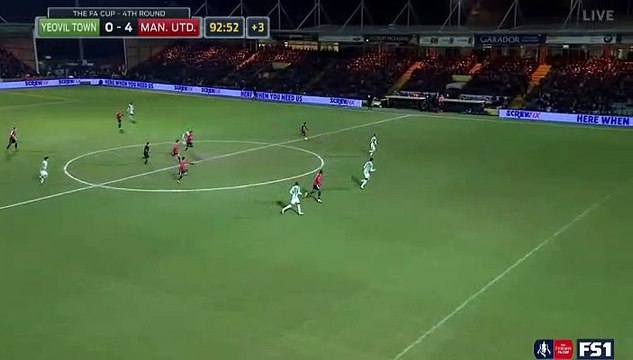 Romelu Lukaku Goal HD - Yeovil	0-4	Manchester United 26.01.2018