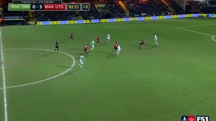 Romelu Lukaku  Goal - Yeovil Town 0-4 Manchester United - 26.01.2018 ᴴᴰ