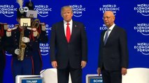 Trump declares 'America open for business' at Davos summit | DW English