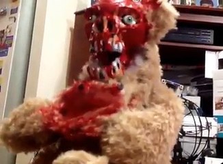 HORROR BEER TEDY / OSO TEDY