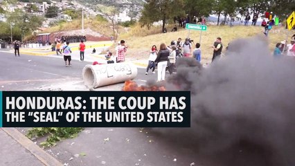 Honduras: The Coup Has The “Seal” of The United States