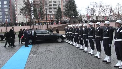 TBMM Başkanı Kahraman: "Bizim Şu Anda Afrin'deki Hadisemiz de Meşru Müdafaadır"