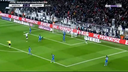 Besiktas 2-0 Kasimpasa Anderson Talisca second Goal HD - 26.01.2018